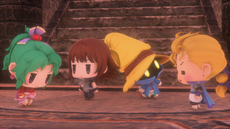 Illustration for article titled World of Final Fantasy is basically if Tetsuya Nomura tried doing Pokémon